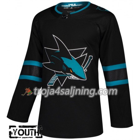San Jose Sharks tröja Blank Alternate 2018-2019 Adidas Authentic - NHL Tröjor Barn San Jose Sharks tröja Blank Alternate 2018-2019 Adidas Authentic - NHL Tröjor Barn
